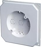 Arlington 8141F Siding Mounting Block, 1-Pack, White [並行輸入品]