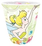 ティーズ コップ ディズニー メラミンカップ プレシャス柄 Wプリント ティンカー・ベル DN-5525024TK