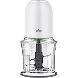 ブラウン マルチプラクティック 3 フードプロセッサー [ステンレス4枚刃搭載 コンパクト 500ml 2段階スピード調整 350W] CH3011WH ホワイト