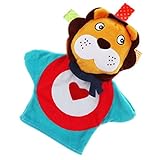 Baosity 全3種類　おやすみトイ　毛布のおもちゃん　かわいい - ライオンの形