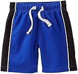 Carter's Unisex Baby Knit Mesh Shorts (Baby) - Blue - 3 Months [並行輸入品]