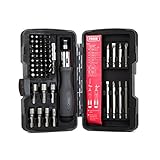 Presa 62-piece精密ドライバーセットwithビットとナットドライバSetters