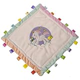 Mary Meyer Taggies Dreamsicle Unicorn Cozy Security Blanket, 16x16