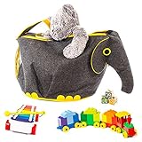 g.u.s Noah 's Ark Toy Chests Elephant グレー CTC04000ELKRLG