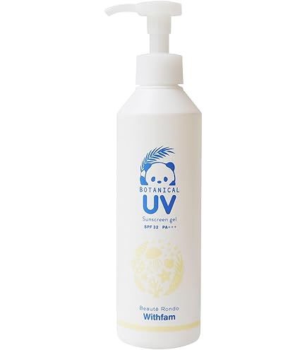 Amazon.co.jp: ミミ・アミィ fam UVジェル 220g SPF32 PA+++ 日焼け