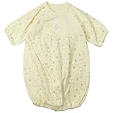 《年間定番》Babbun(バブーン)(日本製) 接結クマ気球Ptコンビドレス 50cm ~ 60cm /Be NO.KK-31-3620