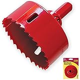 IVY Classic 27064 4-Inch Bi-Metal Variable Pitch Hole Saw, One Piece Arbor Attached, 1/Card [並行輸入品]