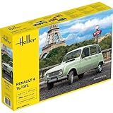 プラッツ エレール 1/24 ルノー 4 TL/GTL プラモデル HE80759 (自動車)