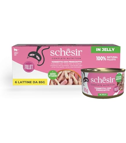 Amazon | Schesir(シシア) 無添加 無着色 成猫用 キャットフード