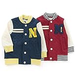 Bobson(ボブソン) ジャケット (80～130cm) キムラタンの子供服 (77245x77745-163) ネイビーブルー 80