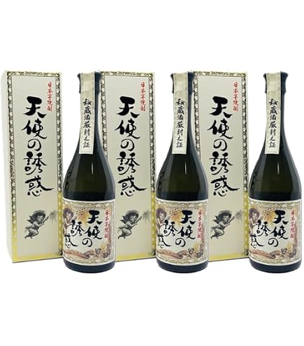 Amazon.co.jp: 西酒造 天使の誘惑 40度 720ml : 食品・飲料・お酒