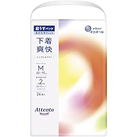 Amazon | アテント 超うす型パンツ M 男女共用 22枚 下着爽快プラス