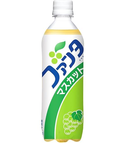 Amazon.co.jp: ファンタ ゴールデンアップル (復刻版デザイン) 490ml
