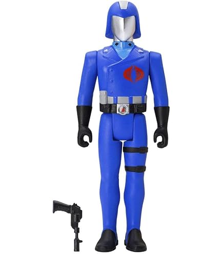 タカラ G.I.ジョー コブラコマンダー E-01 フィギュア Amazon.co.jp: Super7 G.I.ジョーコブラコマンダー (おもちゃの色