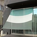 イチオリシェード3ボーダーマウントグリーン