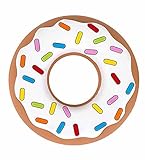 Silli Chews Silicone Baby Teether - Donut [並行輸入品]