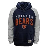 NFL Youth Boys 8 – 20 "基礎" Hoodie ブルー