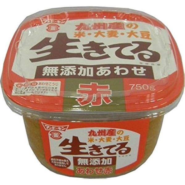 Amazon フンドーキン 生きてる無添加あわせ赤 750g フンドーキン 味噌 通販