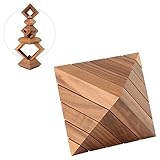 naef ネフ社 Diamant ダイアモンド クルミ 木のおもちゃ 知育玩具 積み木 積木 Diamond [並行輸入品]