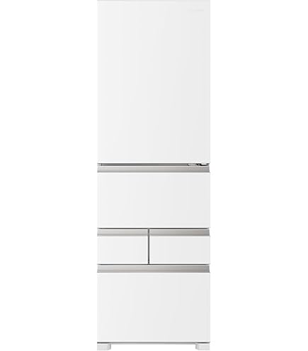 Amazon.co.jp: 三菱電機 冷蔵庫(幅65cm) 462L 観音開き 6ドア