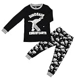 DDSOL キッズ 子供 ベビー 服 綿100％ ルームウェア 長袖 パジャマ 寝間着 上下セット Dragon 5歳