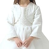 JJ-Ｆａｃｔｏｒｙ 子供ドレス ボレロ 結婚式 発表会 ボレロ (110cm)