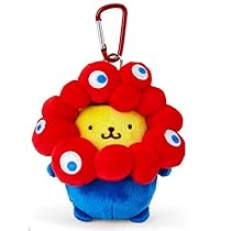 ミャクミャク　ポムポムプリン みなりきりぬいぐるみM EXPO2025 関西万博 Amazon.co.jp: EXPO2025 ミャクミャクなりきりぬいぐるみ