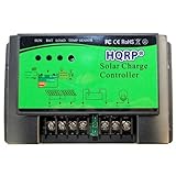 HQRP 30アンペアソーラー充電パワーコントローラ/レギュレータ12V/24V 30A LEDインジケータ付き