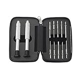 Ploarnovo　精密ドライバーセット ビット10本入り 携帯型 電子機器 修理工具