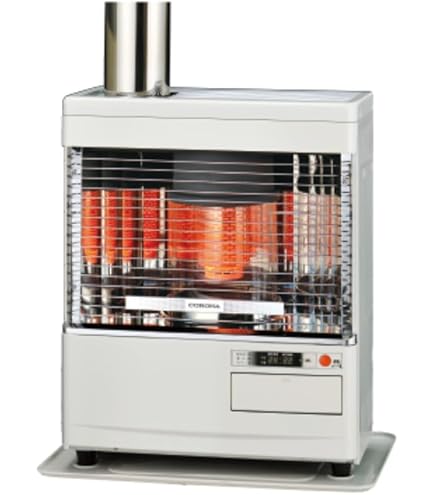 Amazon | コロナ 石油ファンヒーター 木造15畳 コンクリート20畳 FH