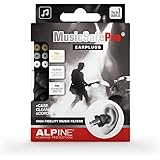 ALPINE HEARING PROTECTION 耳栓 NEW MusicSafe Pro BLACK