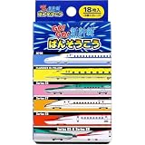 新幹線キャラクター絆創膏, 18枚入り (6柄×3シート), N700・ドクターイエロー・E5・E6・E7系