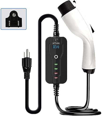 Amazon | J1772 Type1 NEMA 5-15/5-20 220V EV 充電アダプター、0.5