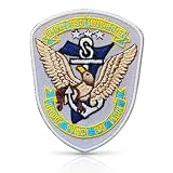 Generic 汎用 Top Maverick 第7艦隊 U.S. 7th Fleet アメリカ 軍 ミリタリー ワッペン 15 用