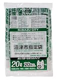 コア 沼津市 指定ゴミ袋 (小) 20L 手付き 20枚 ZH-005