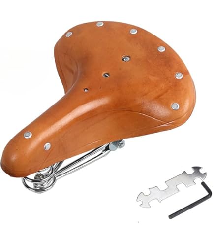 Amazon | BROOKS(ブルックス) レザーサドル ダブルスプリング