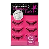 【３ペア】DiamondLash 1st シリーズ 【ドーリーeye】お人形のような甘い瞳に！※こちらの商品は１箱３ペア入りです