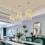 Chandelier Perfect Postmodern Simple Single Head Small Chandelier Stainless Steel Crystal Restaurant Chandelier Size 20cm23cm Lamps and Lanterns Bedroom Dining Room Study Corridor Porch