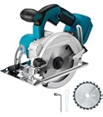 Amazon | sozaka 丸のこ 充電式 18V コードレス 丸のこ 刃外径125mm