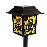 Garden Solar Lights - Solarmks Solar Lights Outdoor Waterproof Wireless Led Landscape Lights Antique