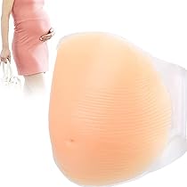 妊婦腹 Lサイズ 大人用 腹詰め物 偽のお腹 赤ちゃん用偽妊娠バンプ シリコン製 Amazon.co.jp: 偽妊娠腹双子のバンプのシリコン偽妊娠腹軽量偽