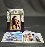 KVD Albums Soft Brag Collection, Holds 36 4x6 photo, 1 per page Redesigned photo FRAME and sleeves f