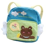 Chaco's-ｍ リュックサック 幼児 赤ちゃん 通園バッグ 超軽量 おでかけリュック (ブルー)