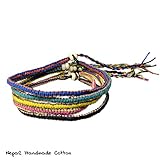 アンクレット コットン