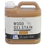 アサヒペン 水性WOODジェルステイン ライトオーク 1.6L