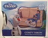 Disney Frozen Olaf Comfy Throw Blanket with Sleeves "So Hot, I'm Cool" [並行輸入品]