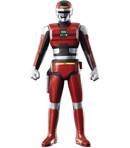 Amazon.co.jp: 宇宙刑事シャリバン 東映レトロソフビコレクション