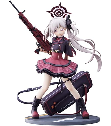 PLUM プラム 限定版　ブルアカ 浅黄ムツキ 笑顔パーツ付き フィギュア Amazon | ピーエムオフィスエー(PLUM) PLUMPMOA ブルーアーカイブ 浅黄