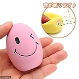 スーパーキャット アソート スマイルエッグ(パステル) お買い得5個 犬用おもちゃ