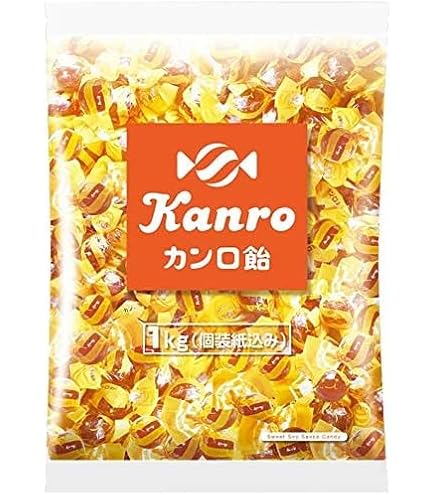 Amazon.co.jp: カンロ カンロ飴 140g×6袋 : 食品・飲料・お酒